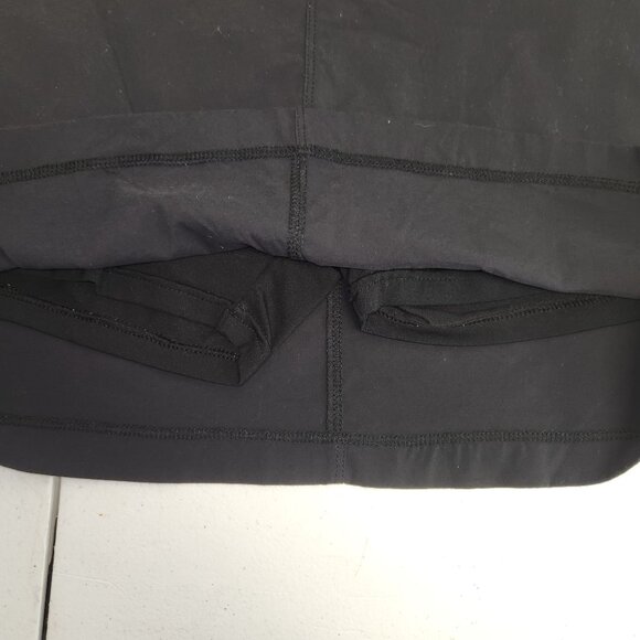 Columbia Womens Black Skort Size 6 Medium With Built-In Liner Active Wear 2422 - Picture 3 of 8